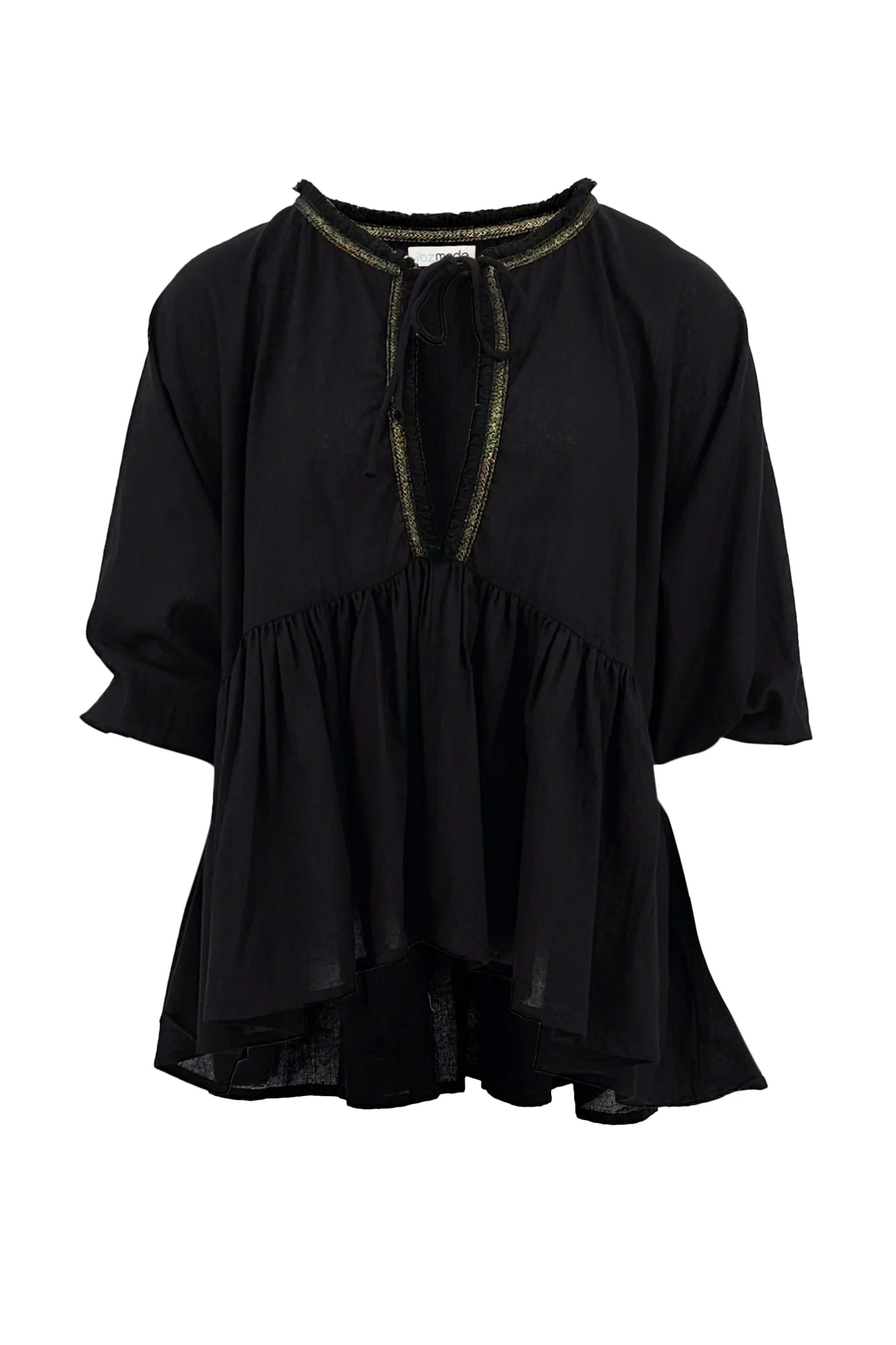 Blouse Isa Black - Afbeelding 5