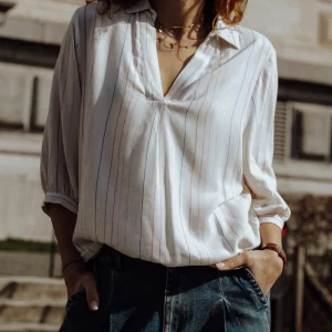 MaryanaS6 stripe | Linen stripe