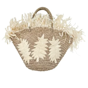 Shopper Leafs Off White