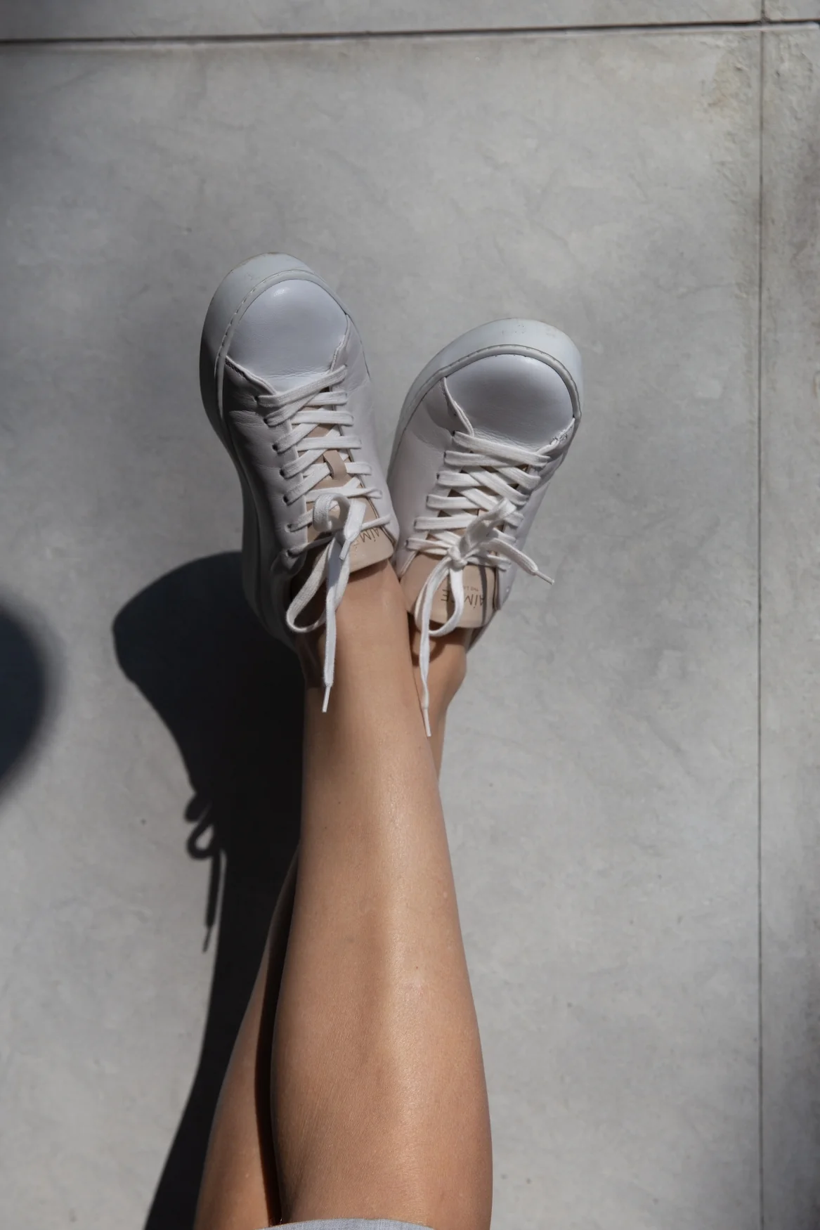 JunyS6 sneaker | Off-white + Sand - Afbeelding 3