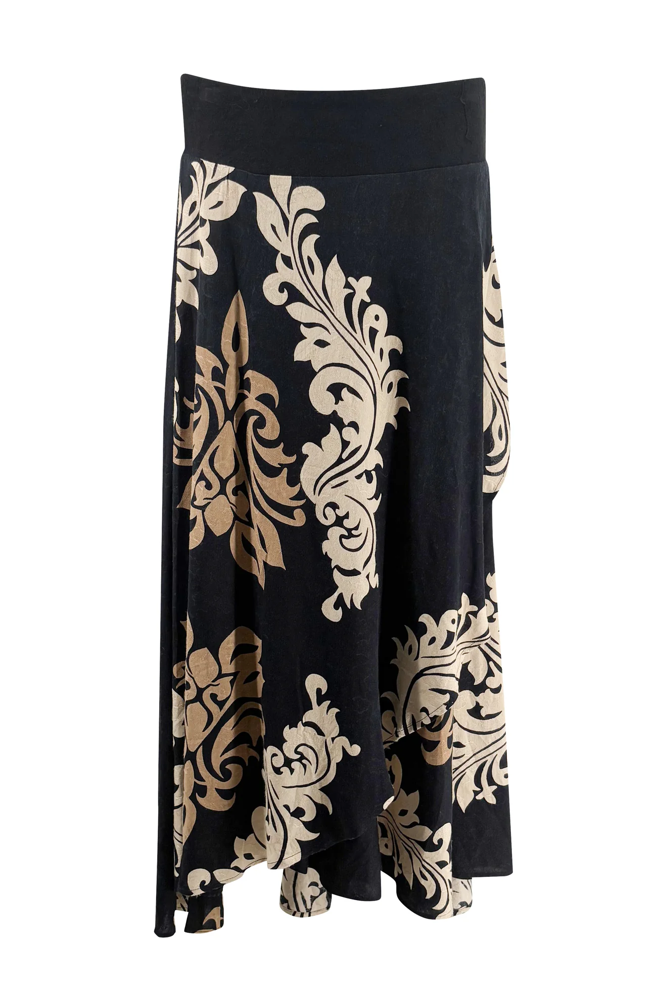 Circle Skirt Jaquard Black - Afbeelding 5