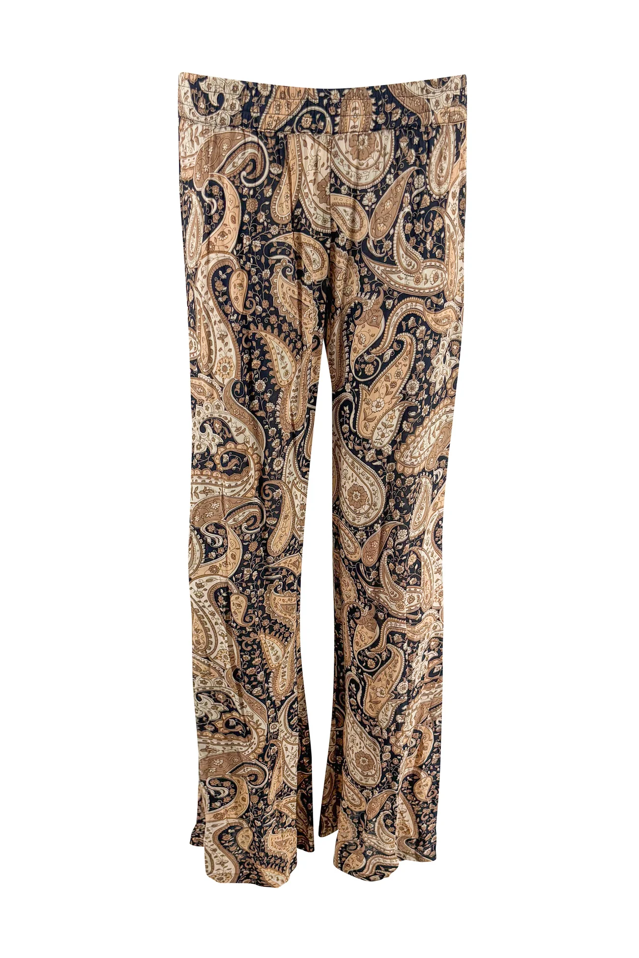Pantalon Vena Paisley Black - Afbeelding 6