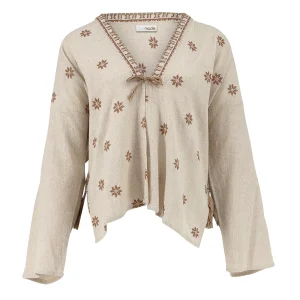 Short Kimono Lindo Ecru