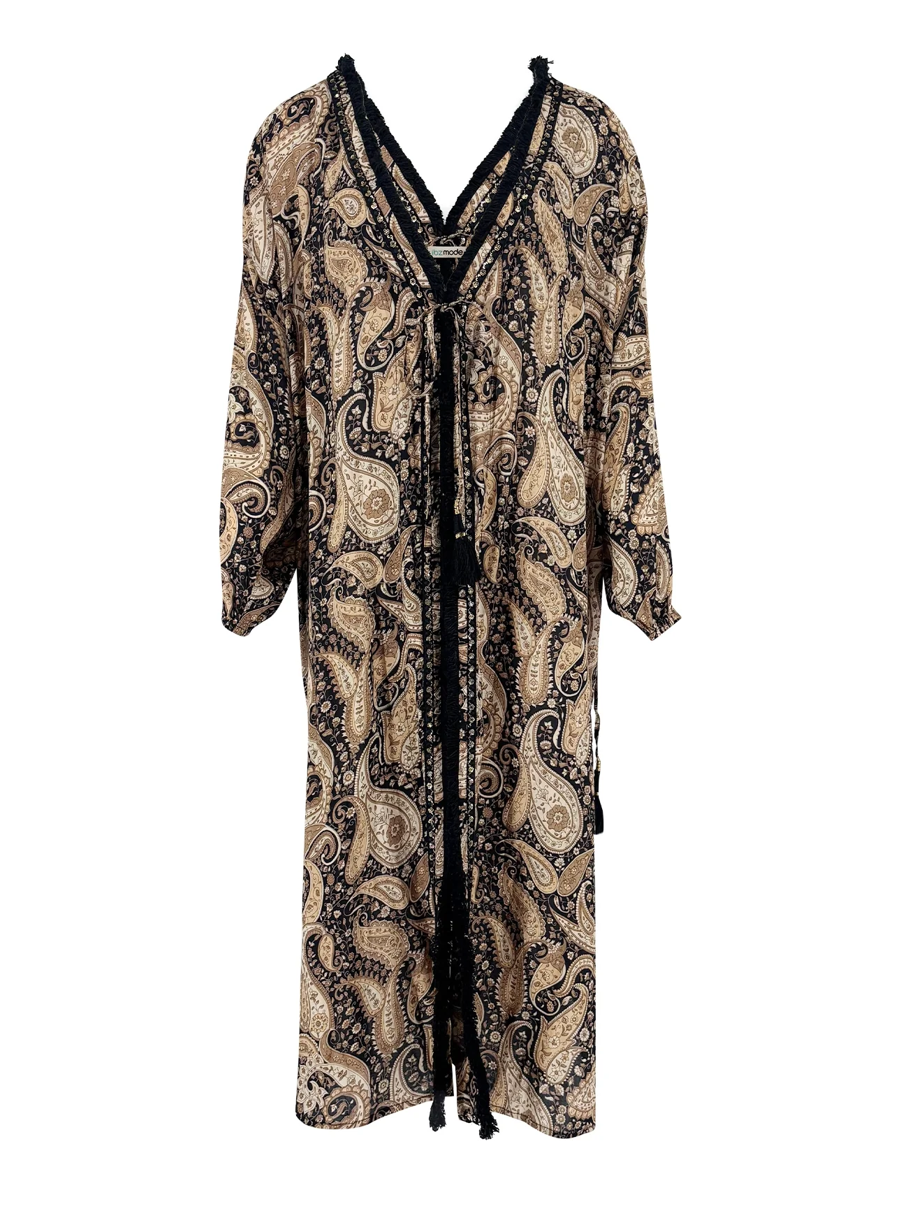 Dress Isabela Paisley Black - Afbeelding 5