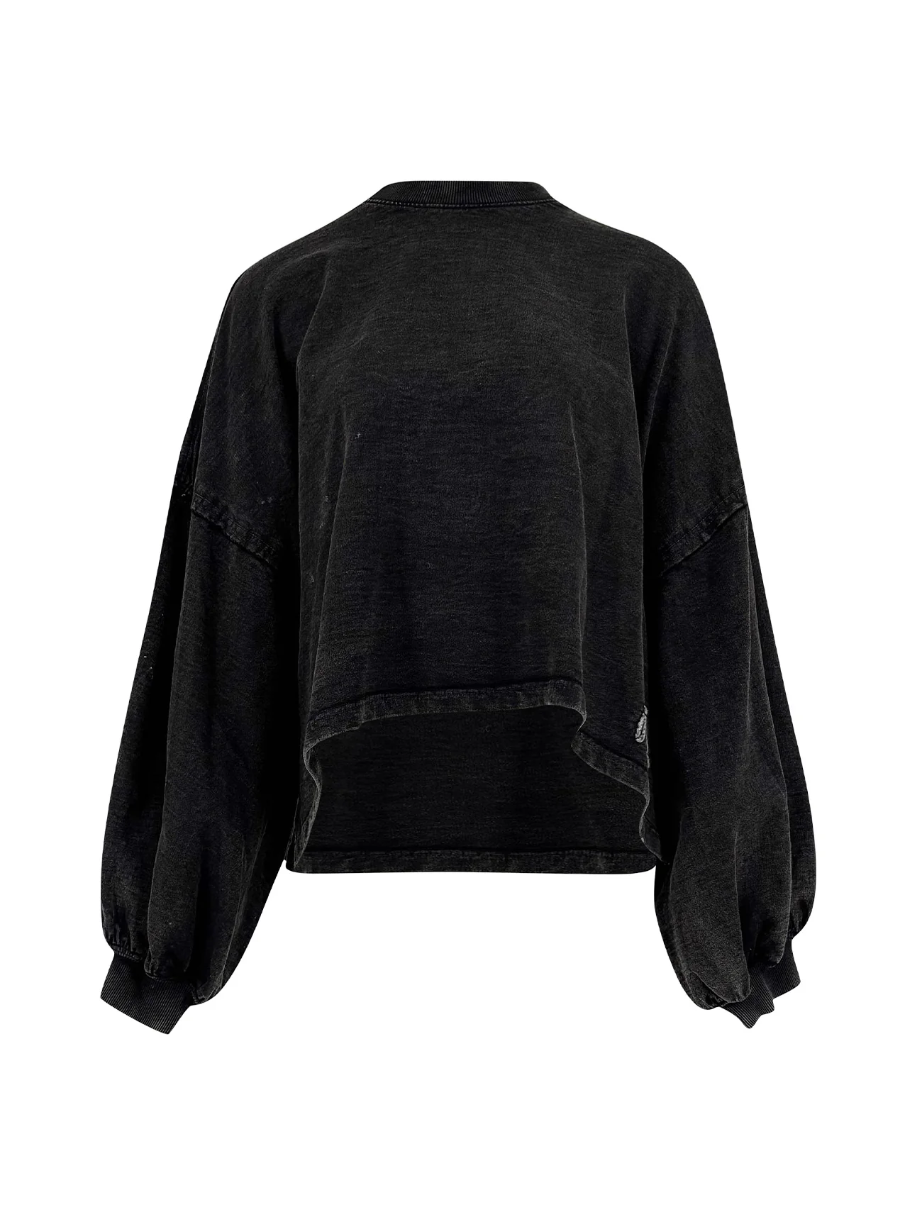 Sweater Suave Tormenta Black Washing - Afbeelding 5