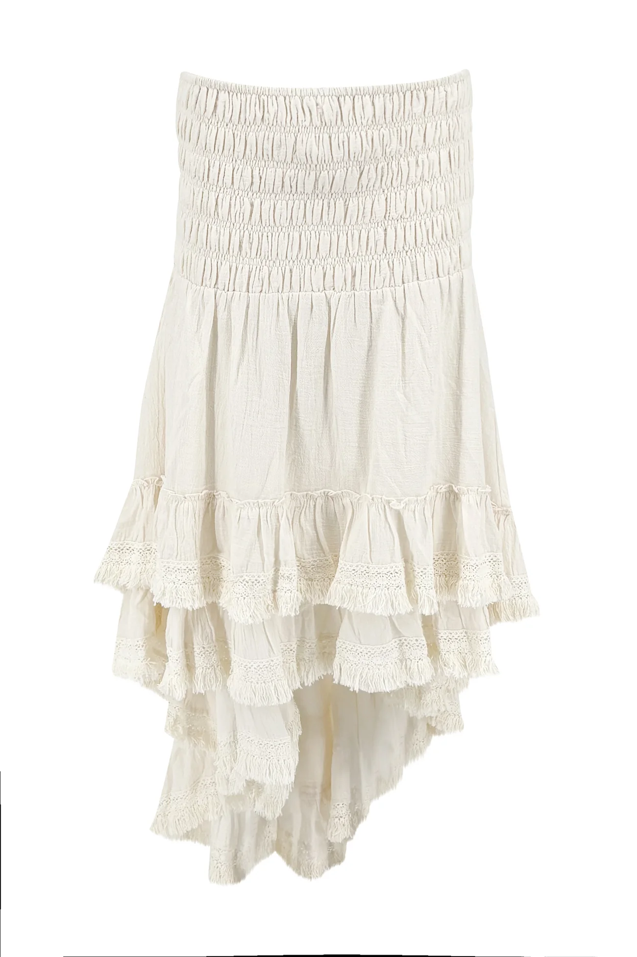 Gypsy Dress Isola Ellis Ivory - Afbeelding 6