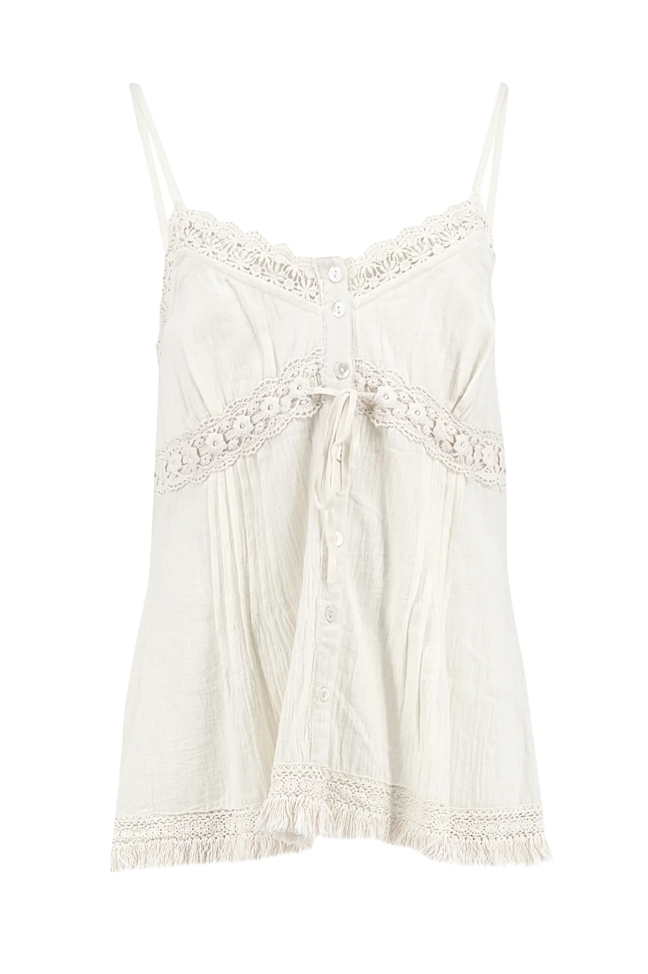 Strap Top Rosaura Ellis Ivory - Afbeelding 5