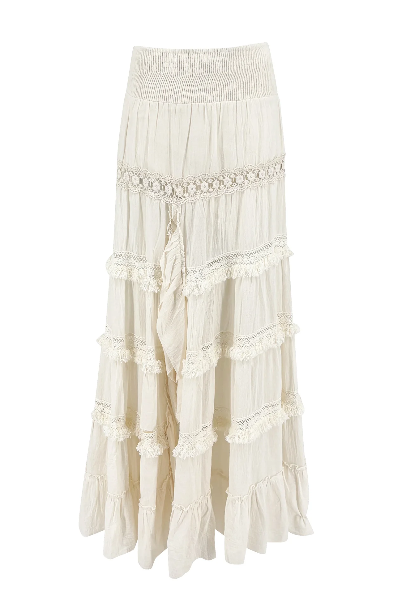 Gypsy Skirt Marlota Ellis Ivory - Afbeelding 6