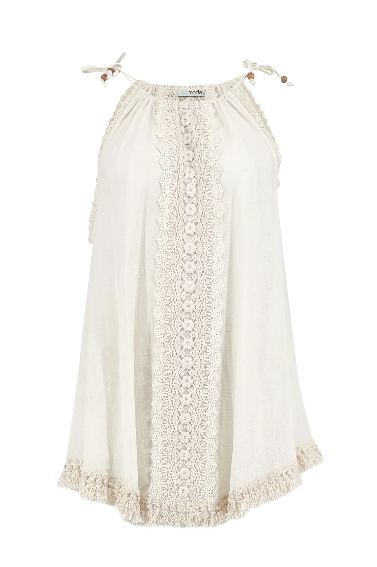 Top Lago Ellis Ivory - Afbeelding 6