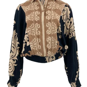 Blouse Briso Jacquard Black