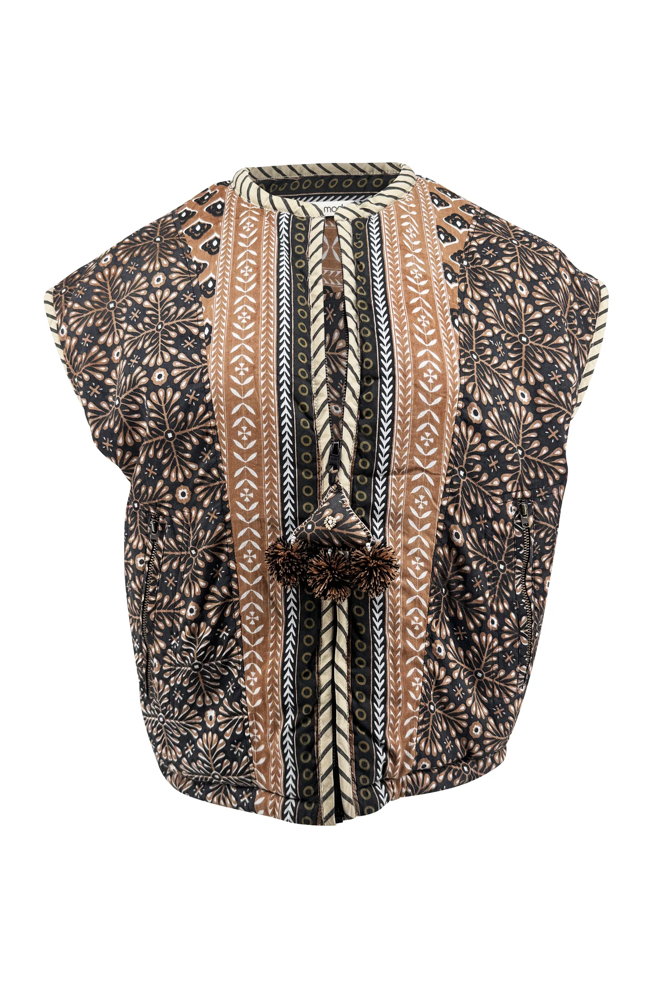 Osito Nómada Gilet Black - Afbeelding 6