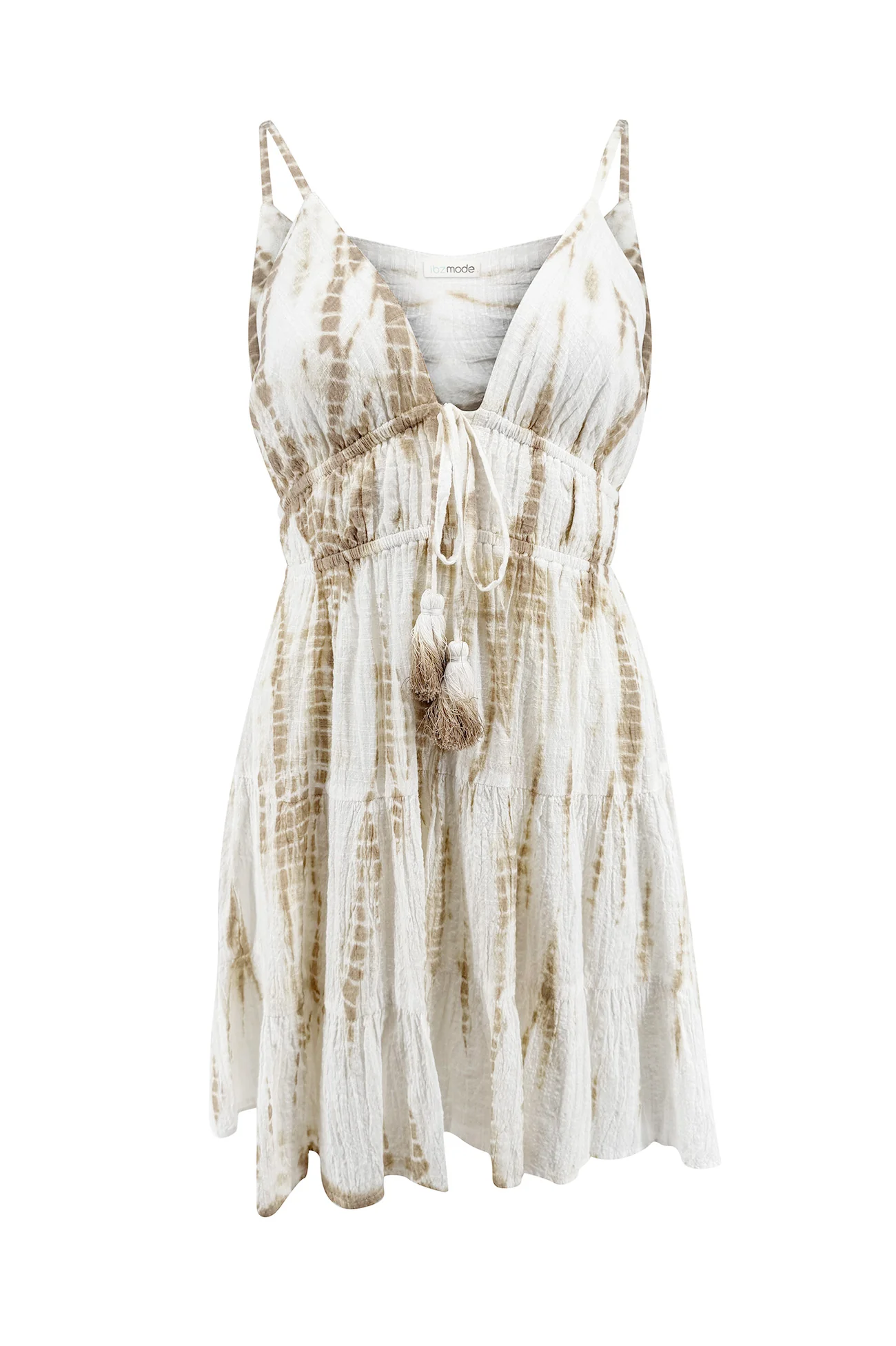 Short Dress Camila Sera Ivory - Afbeelding 5