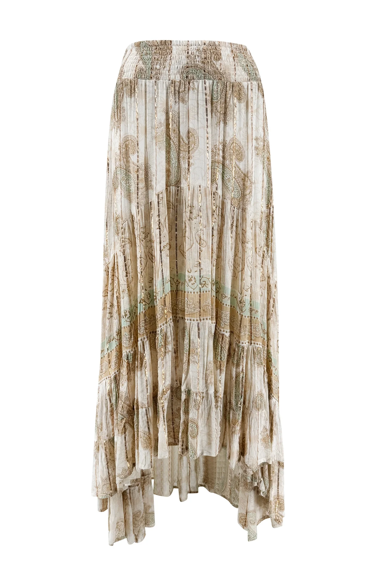 Skirt Santi Solmira Ivory - Afbeelding 9