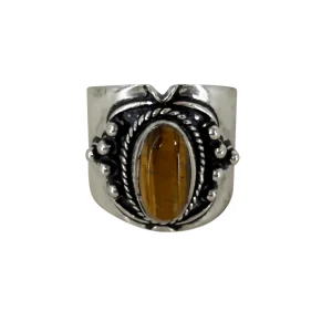 Phoebe Tiger Eye Ring