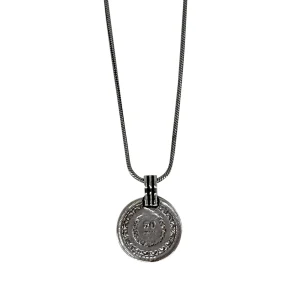 Nola Single Coin Necklace 60cm