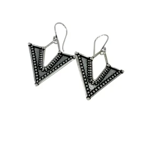 Sally Triangle Earring