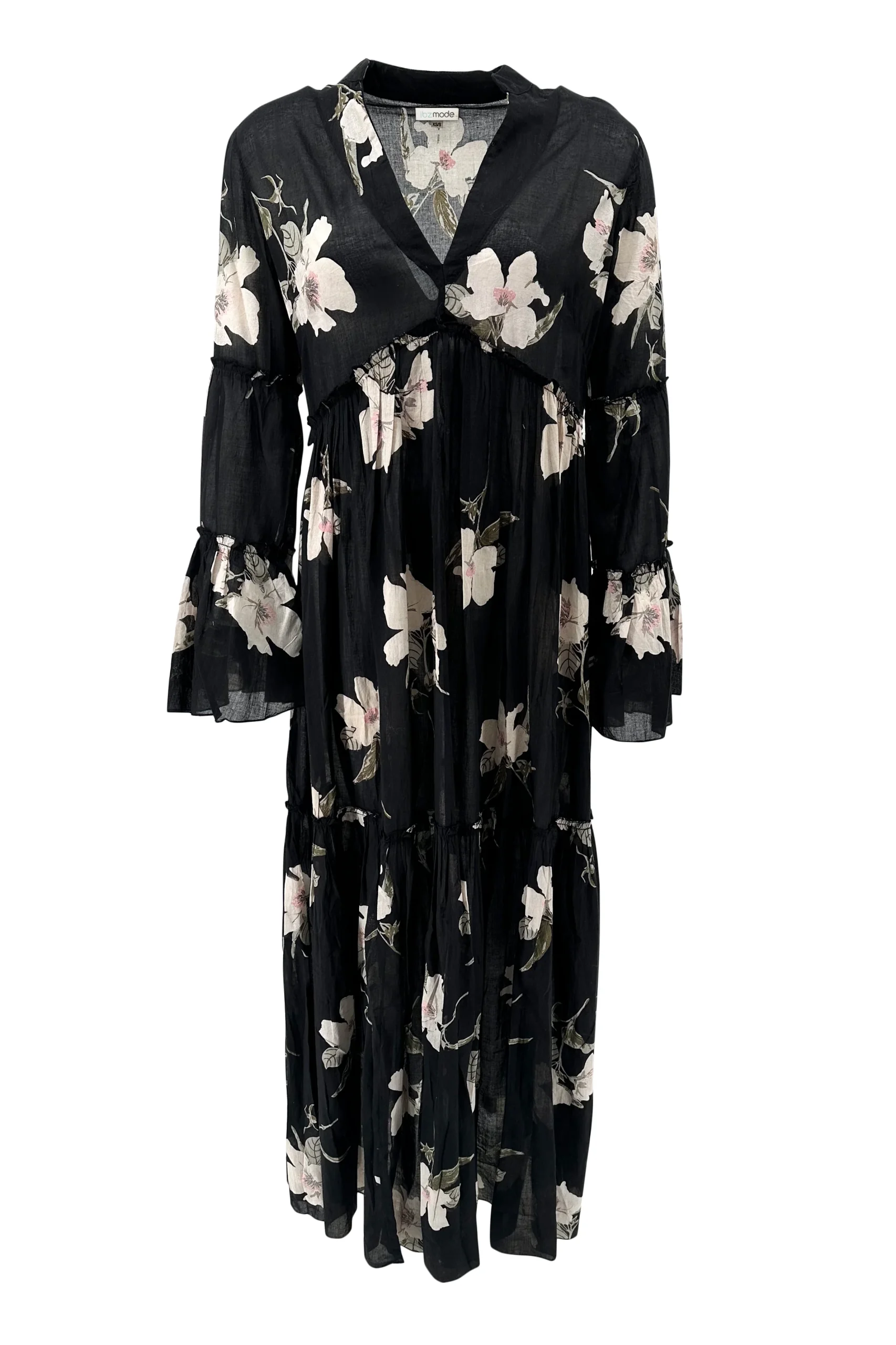 Dress Lucia Bloom Black - Afbeelding 5