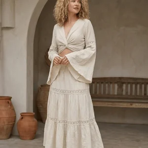 Top Tierra Ellis Ivory