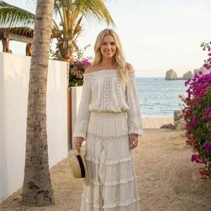 Gypsy Skirt Marlota Ellis Ivory