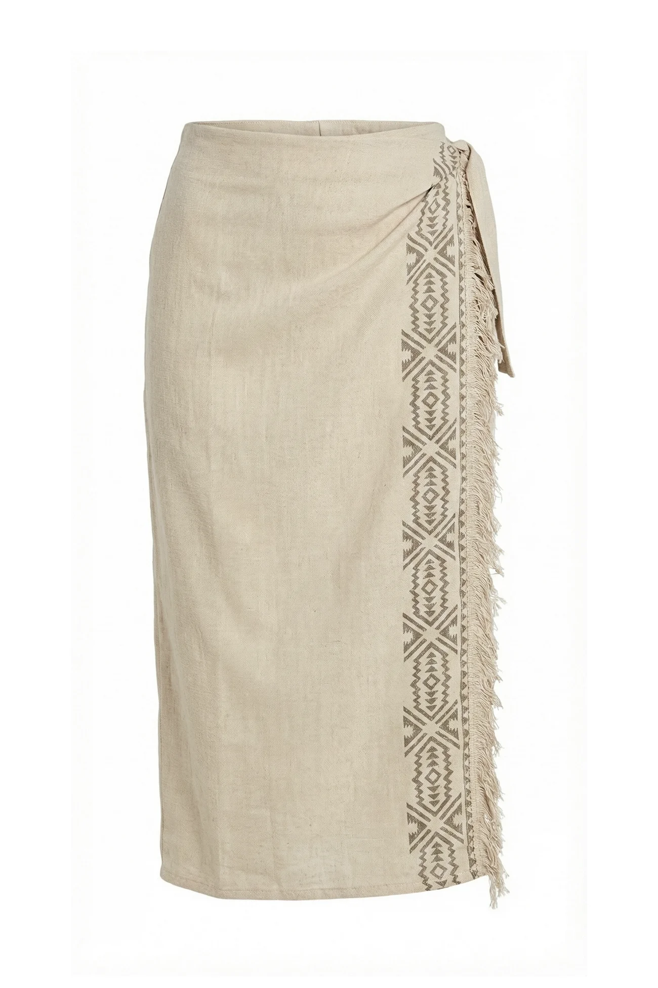 Wrap Skirt Zantil Vedra Beige - Afbeelding 6