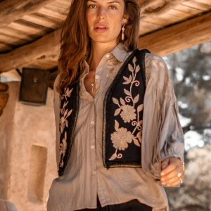 Gilet Luciana Black