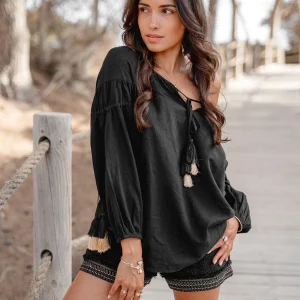 Blouse Ida Black