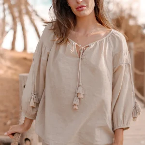 Blouse Ida Sand