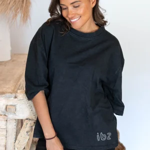 Oversized T-Shirt Comoda Black