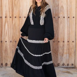 Skirt Lucia Ventana Black