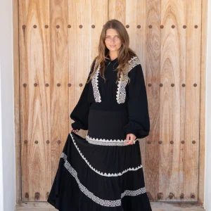 Blouse Briso Ventana Black