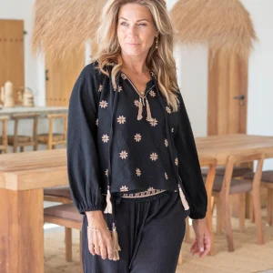 Blouse Lindo Suave Black