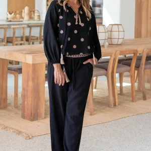 Pantalon Agar Lindo Black