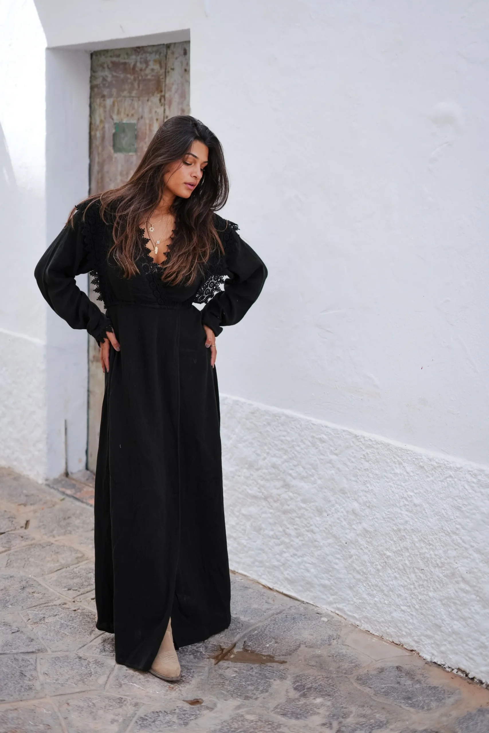 Dress Encaje Black - Afbeelding 5