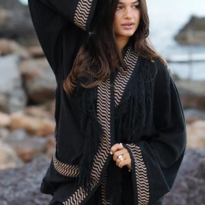 Kimono Jacket Esthetica Black