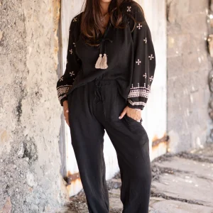 Pantalon Sonrisa Black