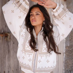 Jacket Sonrisa Off White