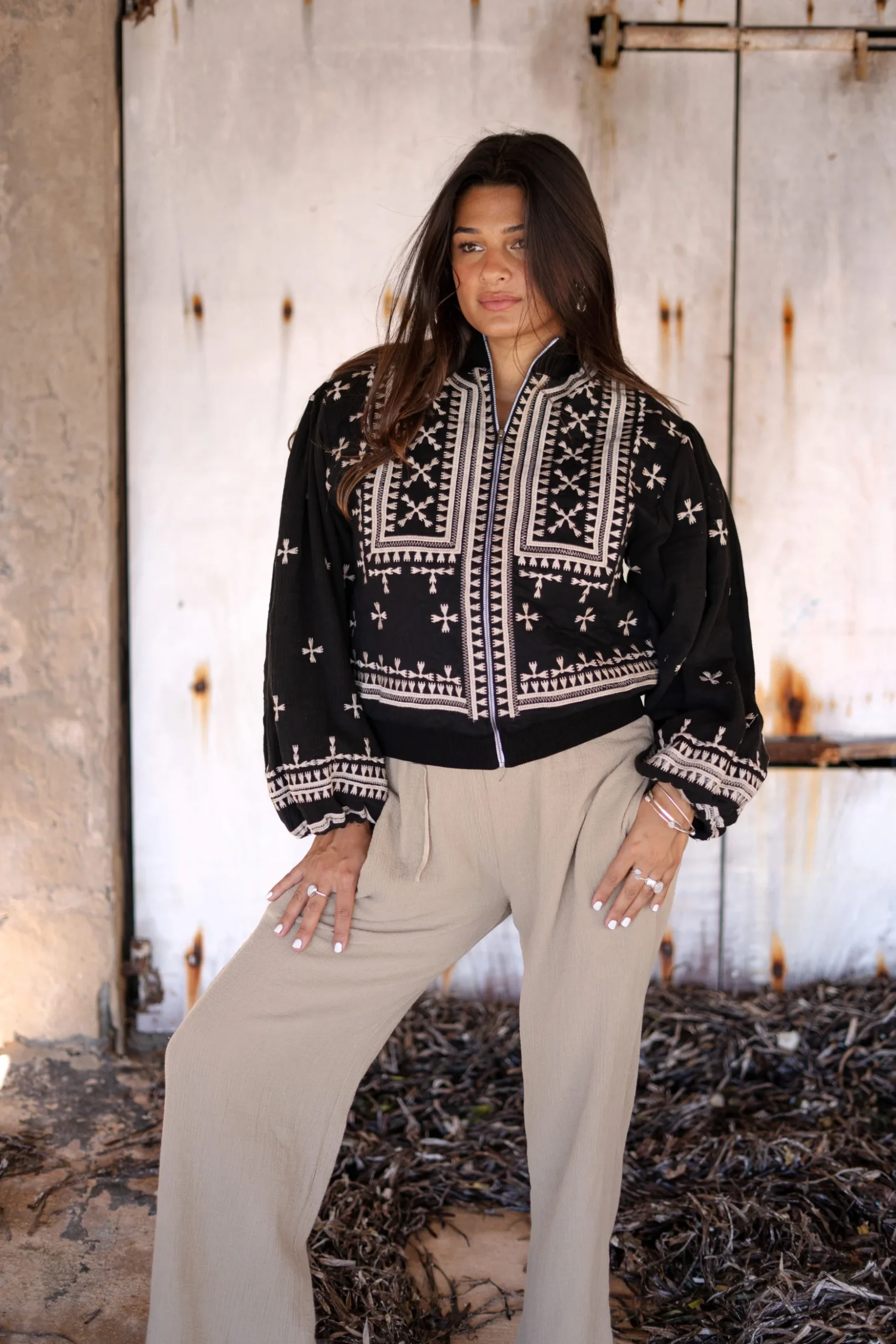 Jacket Sonrisa Black - Afbeelding 4