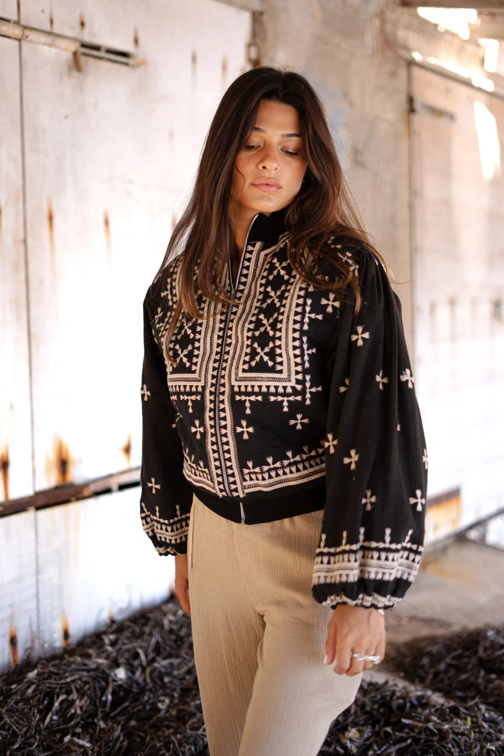 Jacket Sonrisa Black - Afbeelding 3