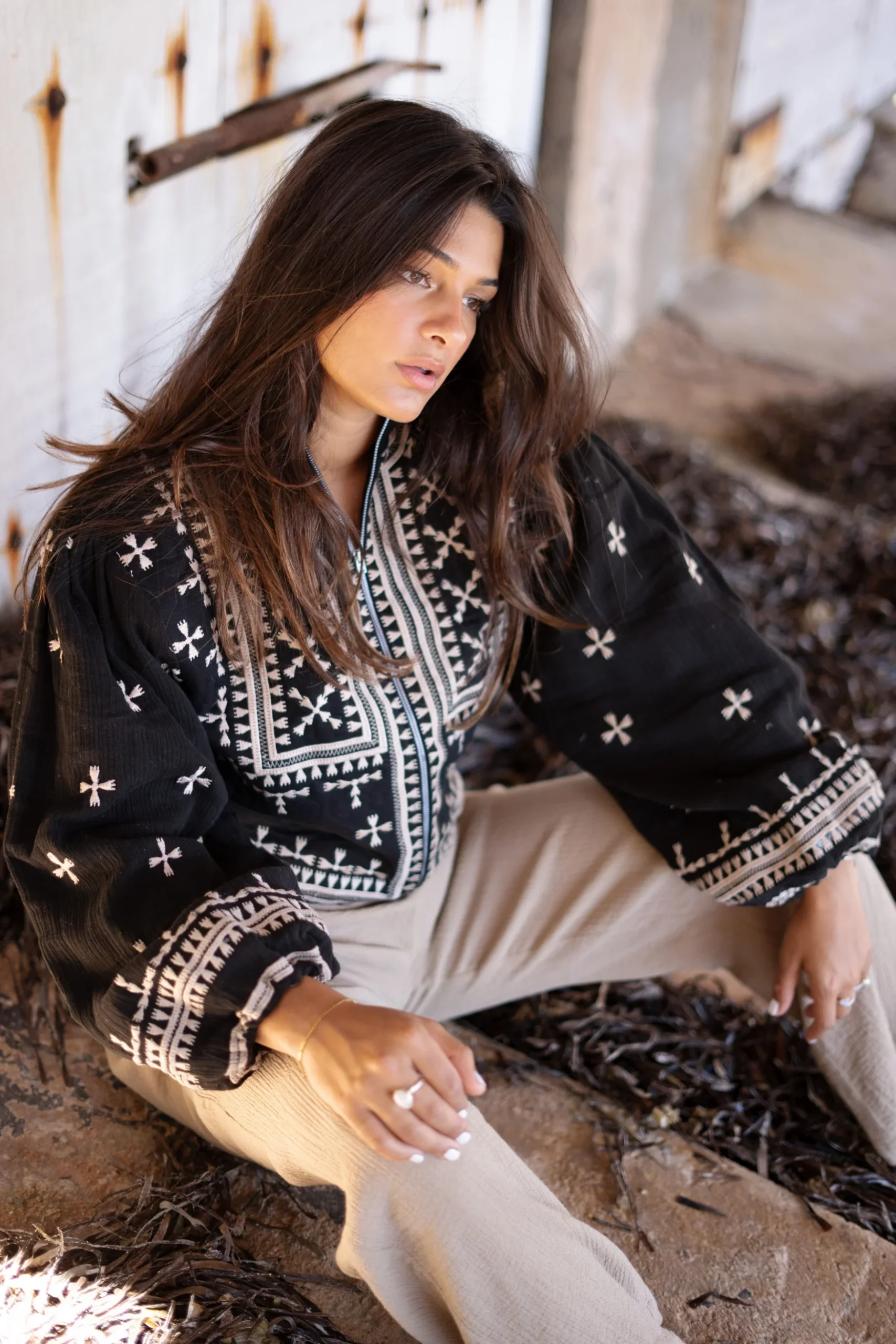 Jacket Sonrisa Black - Afbeelding 2