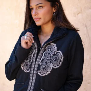 Jacket Corazon Black