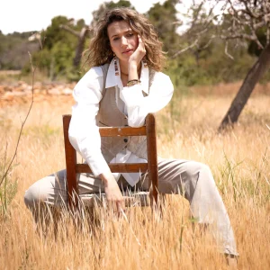 Trousers Chiclana Skinny Velvet