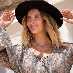 Necklace Sol Y Arena Stones