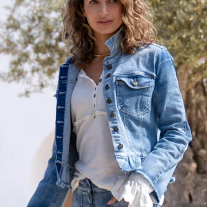 Denim Jacket Cádiz Wide Sleeves
