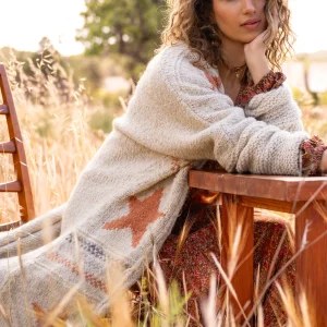 Long Cardigan La Nieve