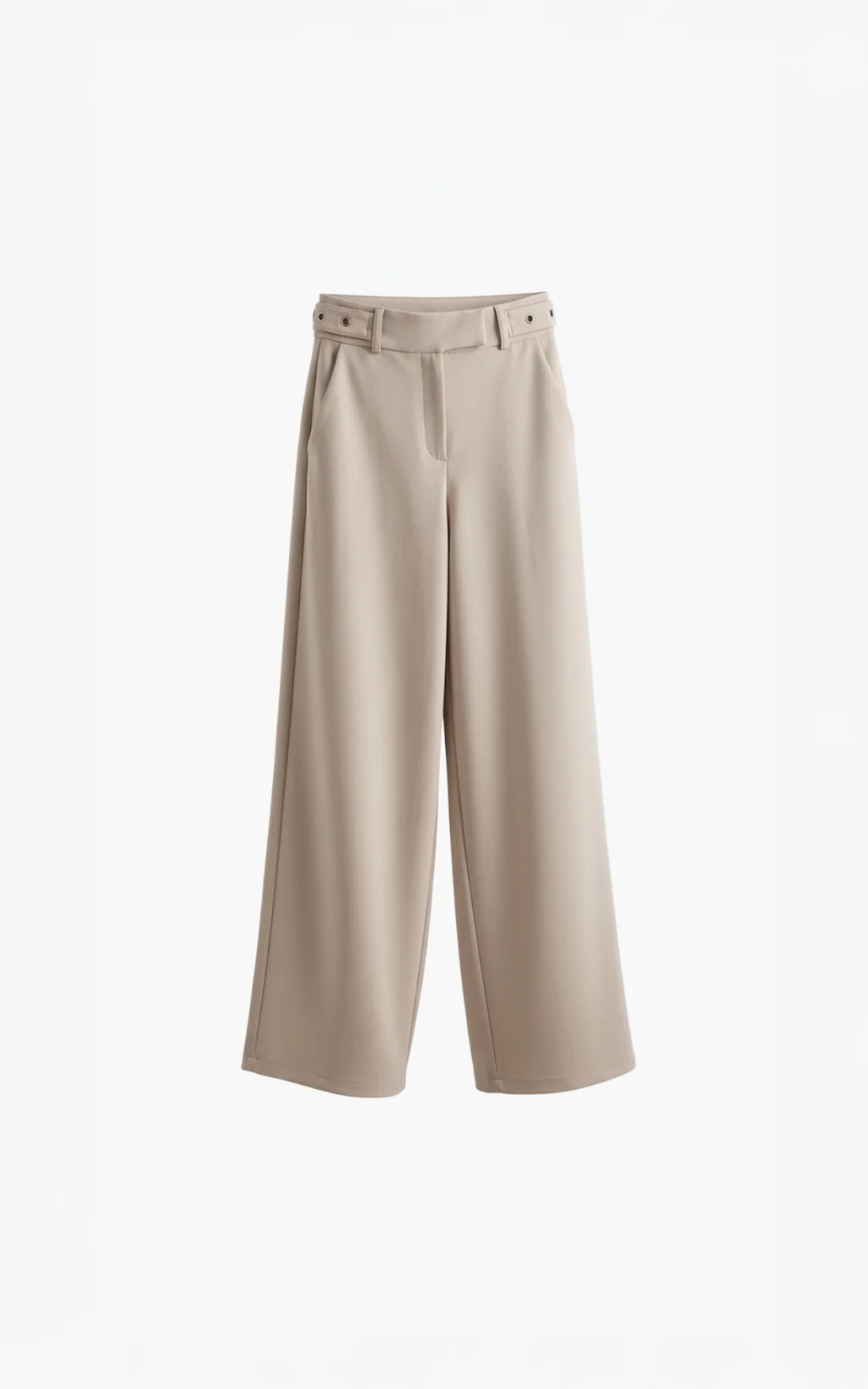 JaydaS6 pique trousers SAND | Sand - Afbeelding 4