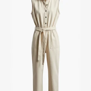 JelineS6 Jumpsuit | Off-white