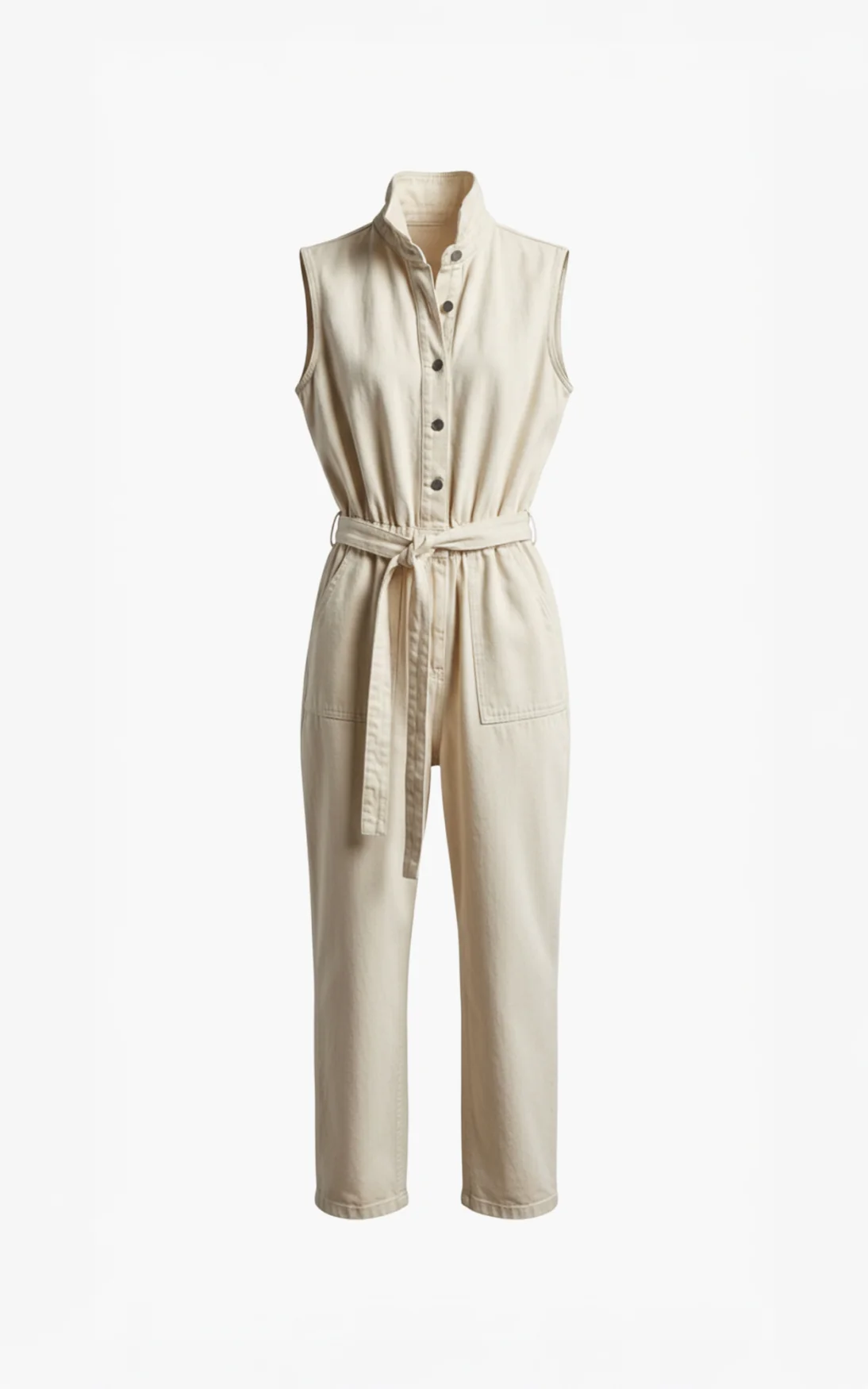 JelineS6 Jumpsuit | Off-white - Afbeelding 2