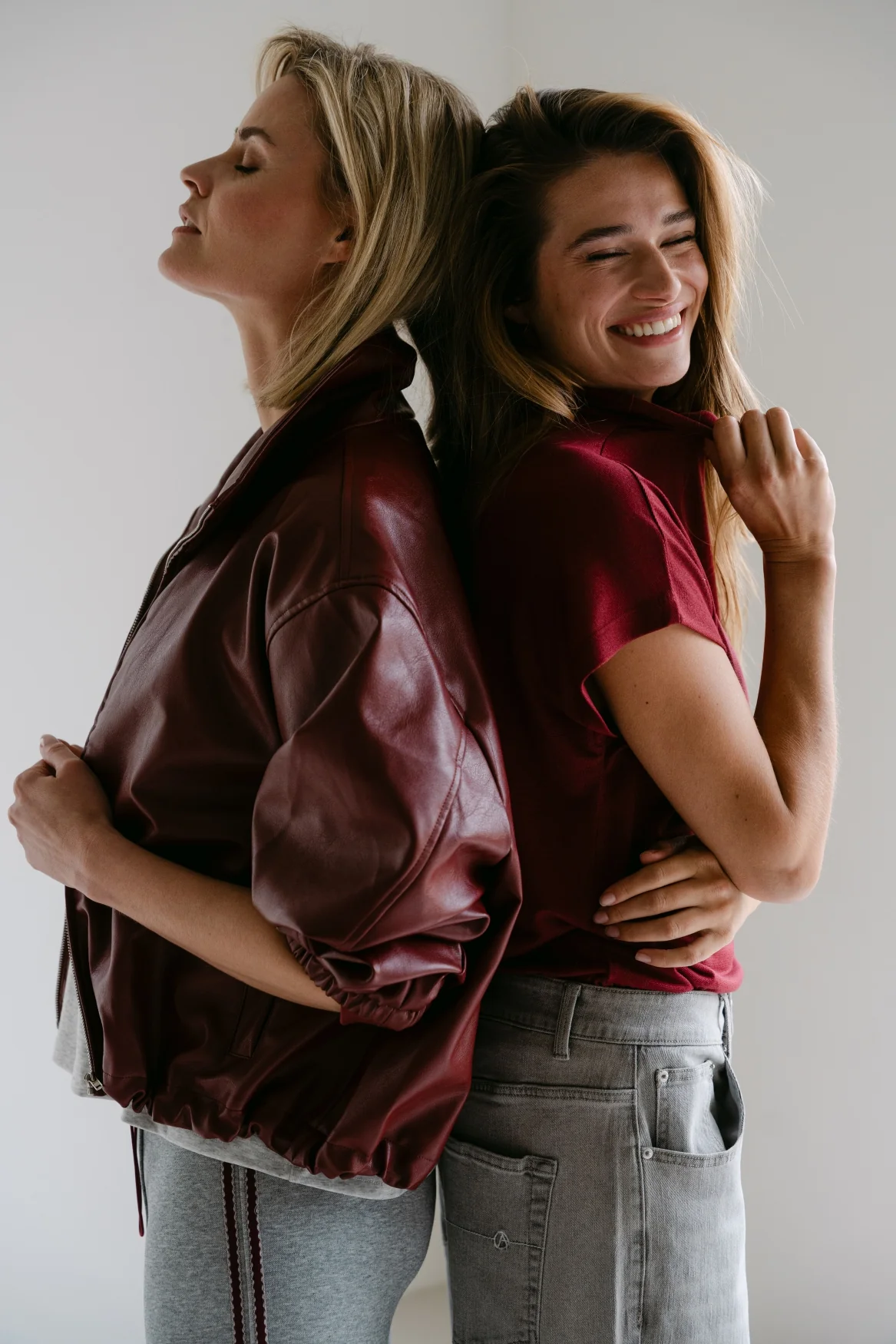 JikkaA5 Jacket | Burgundy