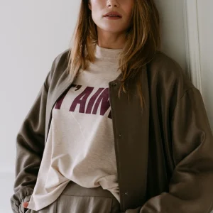 JoyA5 Jacket | Taupe