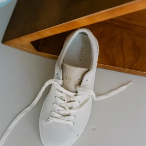 JunyS6 sneaker | Off-white + Sand